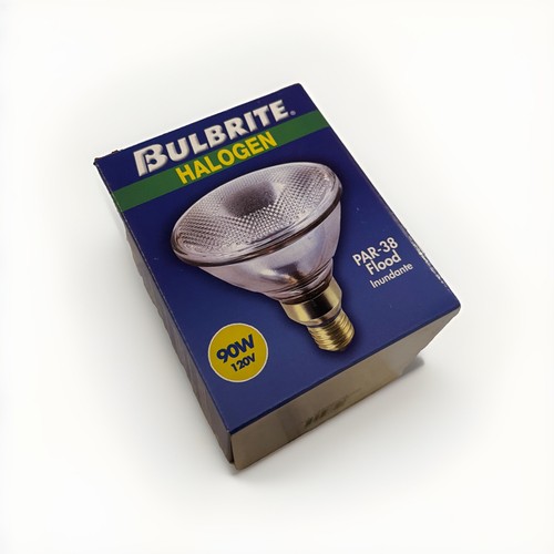 Bulbrite halogen 90w 120v - 90w,