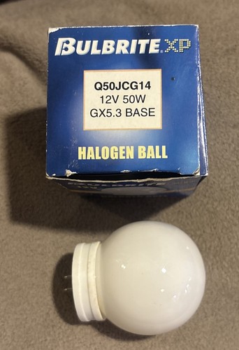 Q50jcg14 bulbrite halogen ball - q50jcg14,