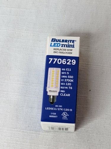 Bulbrite led mini model - bulbrite,